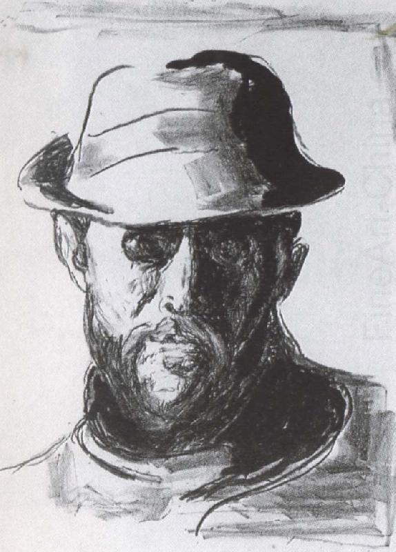 Hans, Edvard Munch